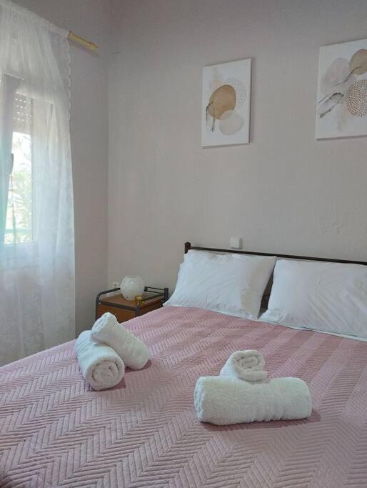 Lovely Guesthouse On The Beach Agia Anna  Exterior photo